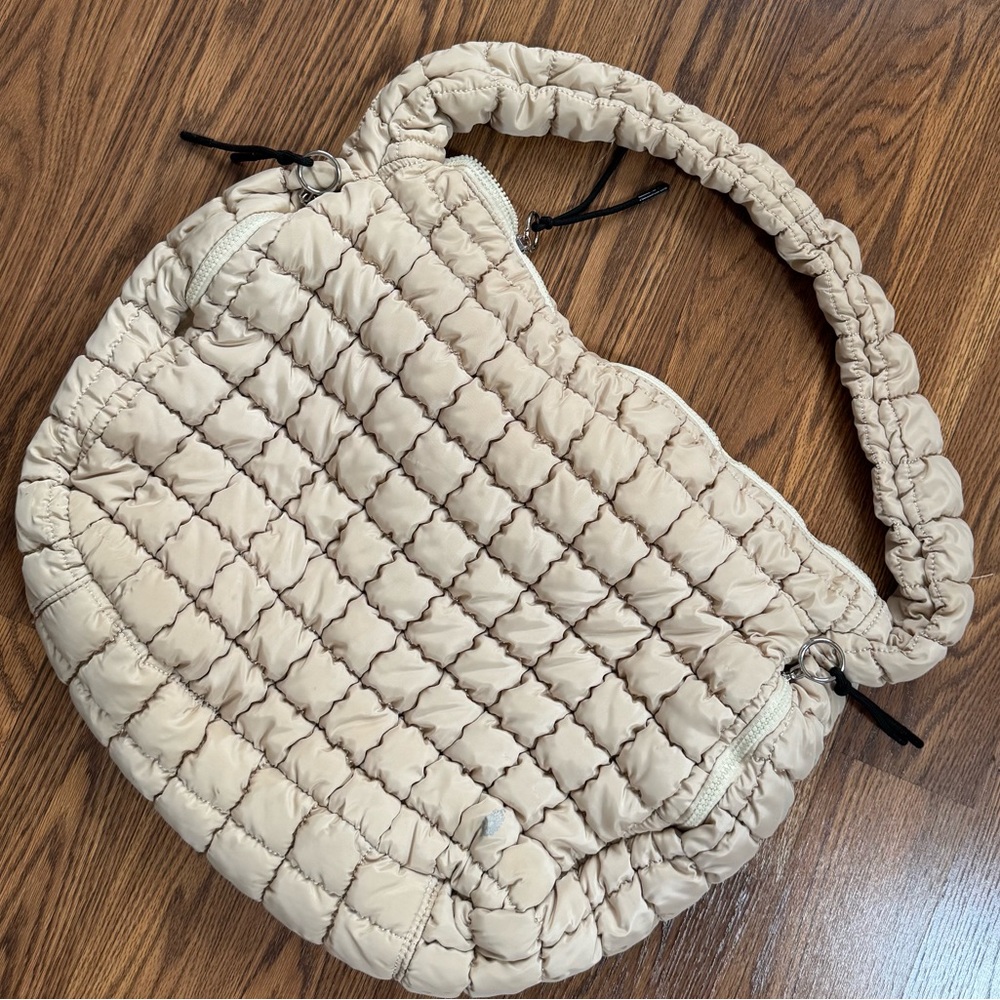 Free people quilted carryall